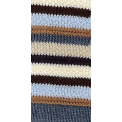 4025 Structured striped pullov