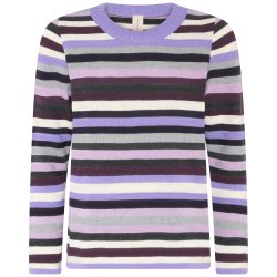 4025 Structured striped pullov