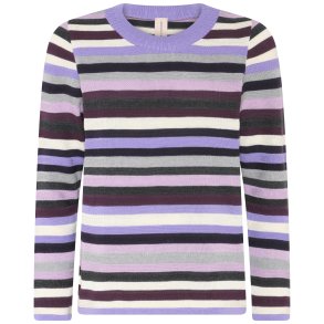 4025 Structured striped pullov