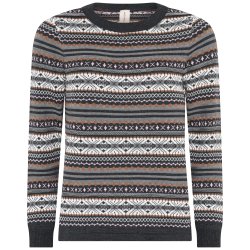 4032 Multi jaquard pullover
