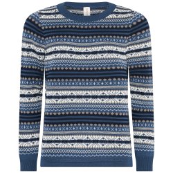4032 Multi jaquard pullover