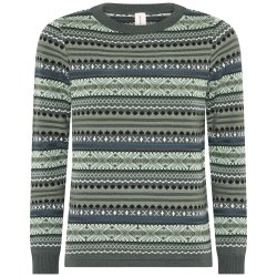 4032 Multi jaquard pullover
