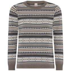4032 Multi jaquard pullover