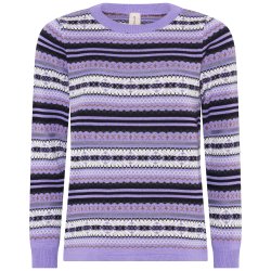 4032 Multi jaquard pullover