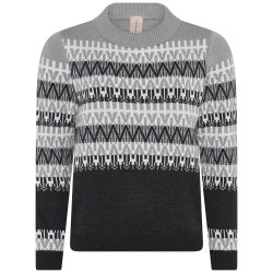 4034 "Nordic" jaquard pullover