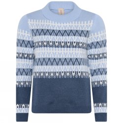 4034 "Nordic" jaquard pullover