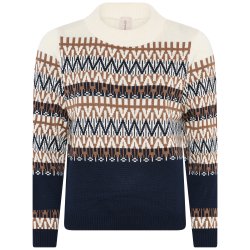 4034 "Nordic" jaquard pullover
