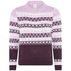 4034 "Nordic" jaquard pullover
