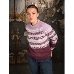 4034 "Nordic" jaquard pullover
