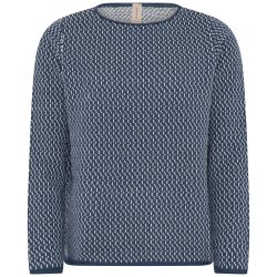 4037 Casual "dotted" pullover