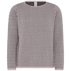 4037 Casual "dotted" pullover