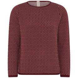 4037 Casual "dotted" pullover