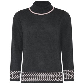 4038 Slightly a-shaped pullove