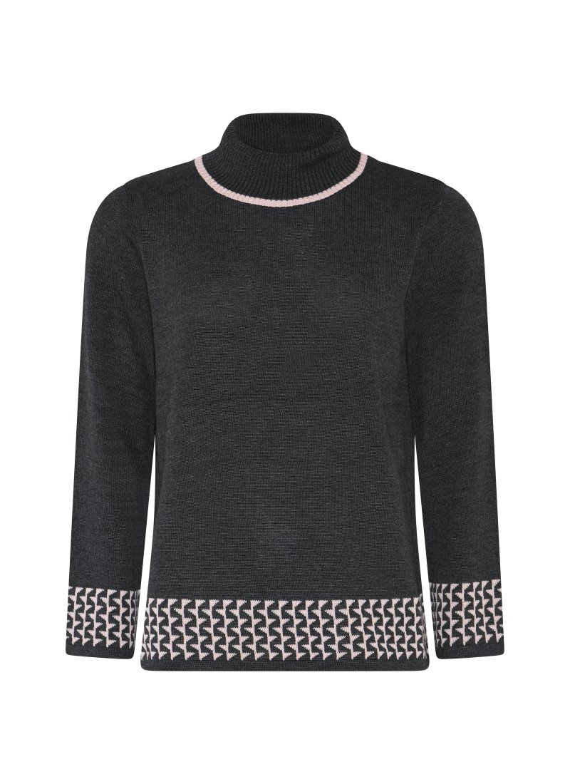 4038 Slightly a-shaped pullove