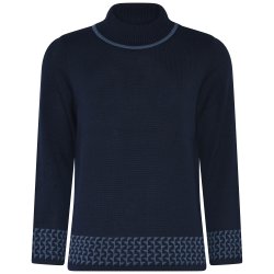 4038 Slightly a-shaped pullove