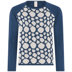 4039 Abstract dotted pullover