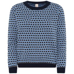 4040 Casual structured pullove