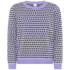 4040 Casual structured pullove