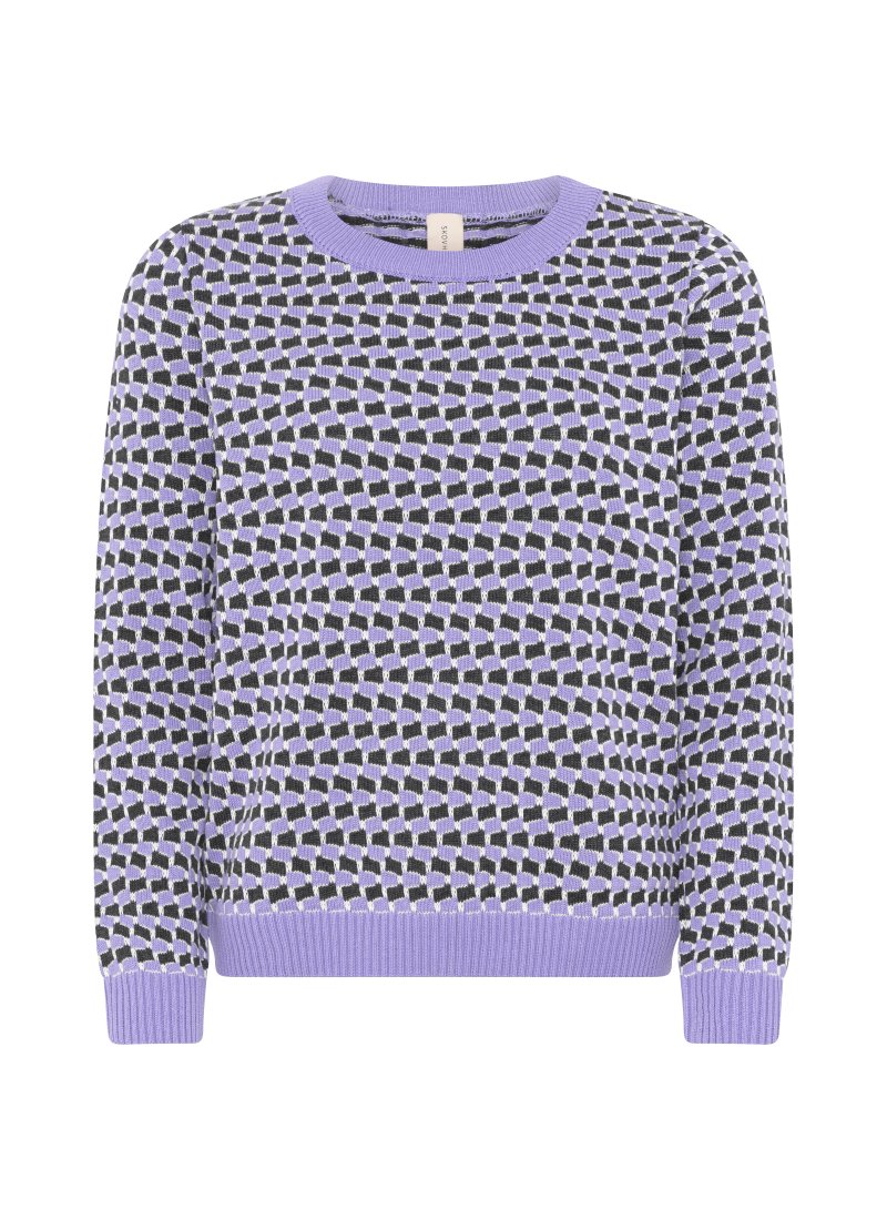 4040 Casual structured pullove