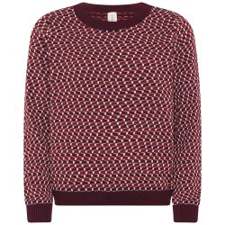 4040 Casual structured pullove