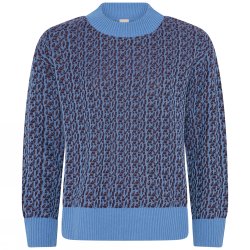 4041 Casual structured pullove