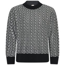 4041 Casual structured pullove