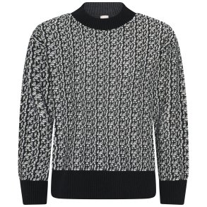 4041 Casual structured pullove