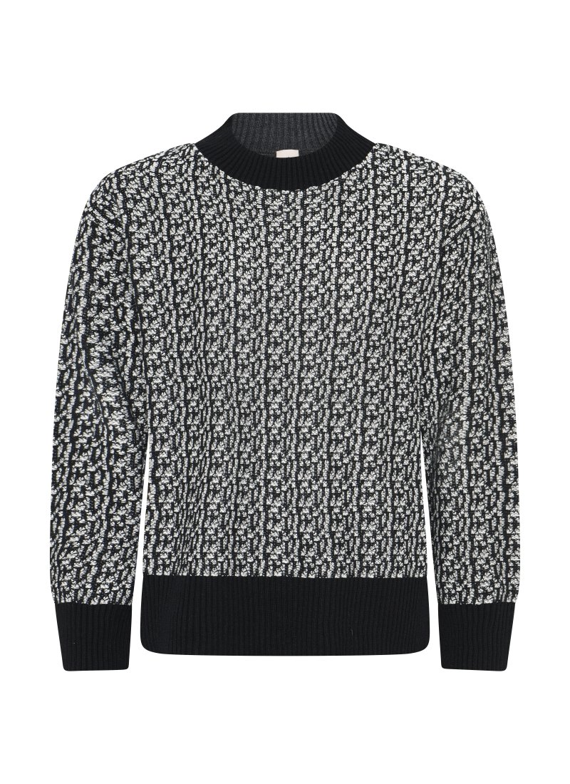 4041 Casual structured pullove