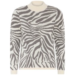 4045 "Animal" design pullover