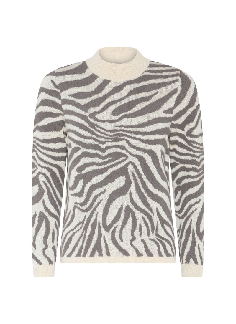 4045 "Animal" design pullover