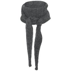 4051 "Glittery" short scarf