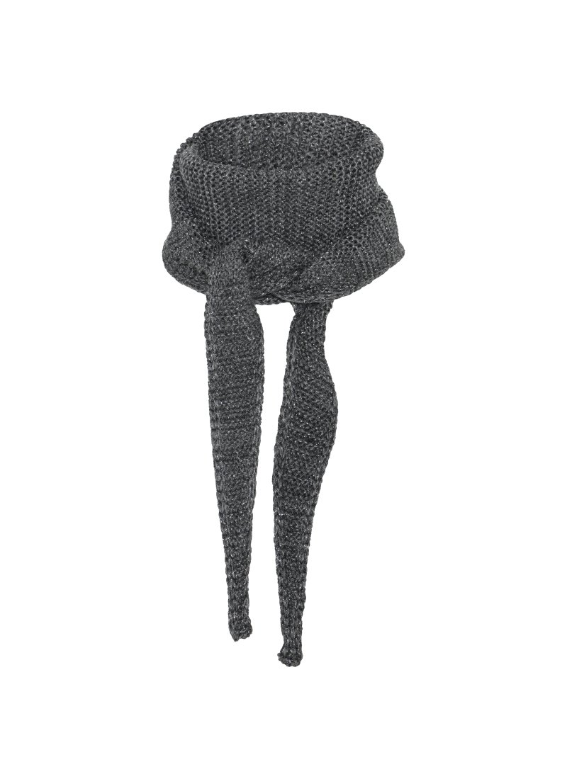 4051 "Glittery" short scarf