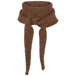 4051 "Glittery" short scarf