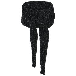 4051 "Glittery" short scarf