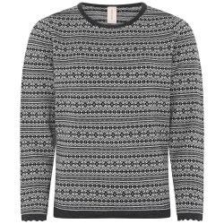 4060 Feminine  "jaquard" pullo