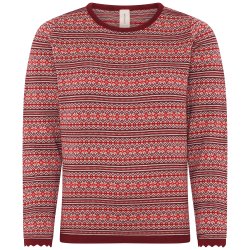 4060 Feminine  "jaquard" pullo