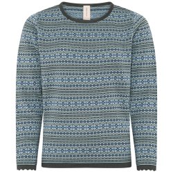 4060 Feminine  "jaquard" pullo