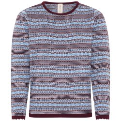 4060 Feminine  "jaquard" pullo