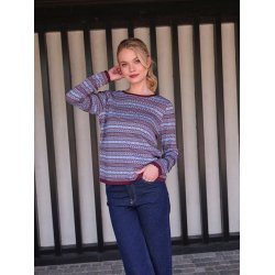 4060 Feminine  "jaquard" pullo