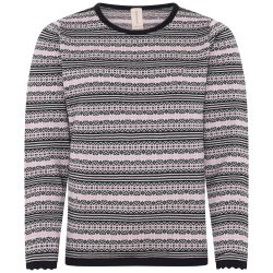 4060 Feminine  "jaquard" pullo