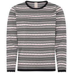 4060 Feminine  "jaquard" pullo