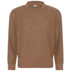 4073 Feminine 2 toned pullover