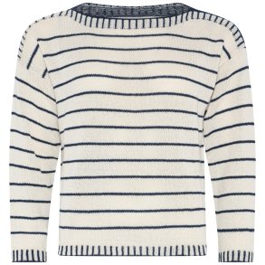 4120 Sporty striped casual Pul