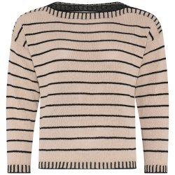 4120 Sporty striped casual Pul