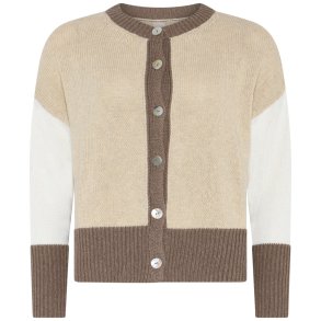 4127 Block striped button Card