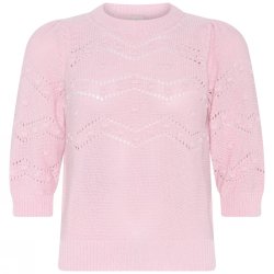 4138 Openwork feminine T-shirt