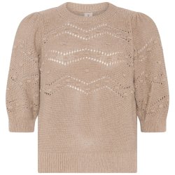 4138 Openwork feminine T-shirt