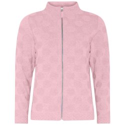 4141 Dotted Zip turtle Cardiga