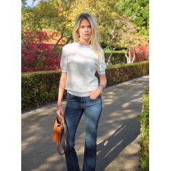 4149 Structured T-shirt w. str