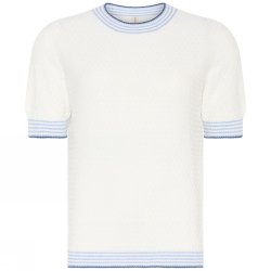 4149 Structured T-shirt w. str